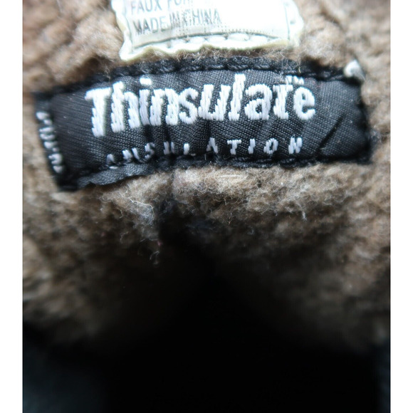 Coleman Shoes Men 9 Boots Winter Snow Insulated Leather Waterproof Anthony Brown - Picture 15 of 15